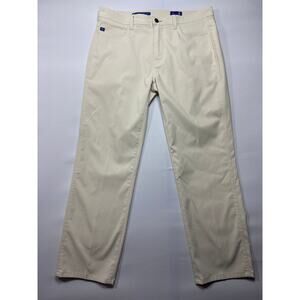 Stitch Golf Men's Khaki Sterling 5-Pocket Golf Pants - Size 34x30 (35x27)